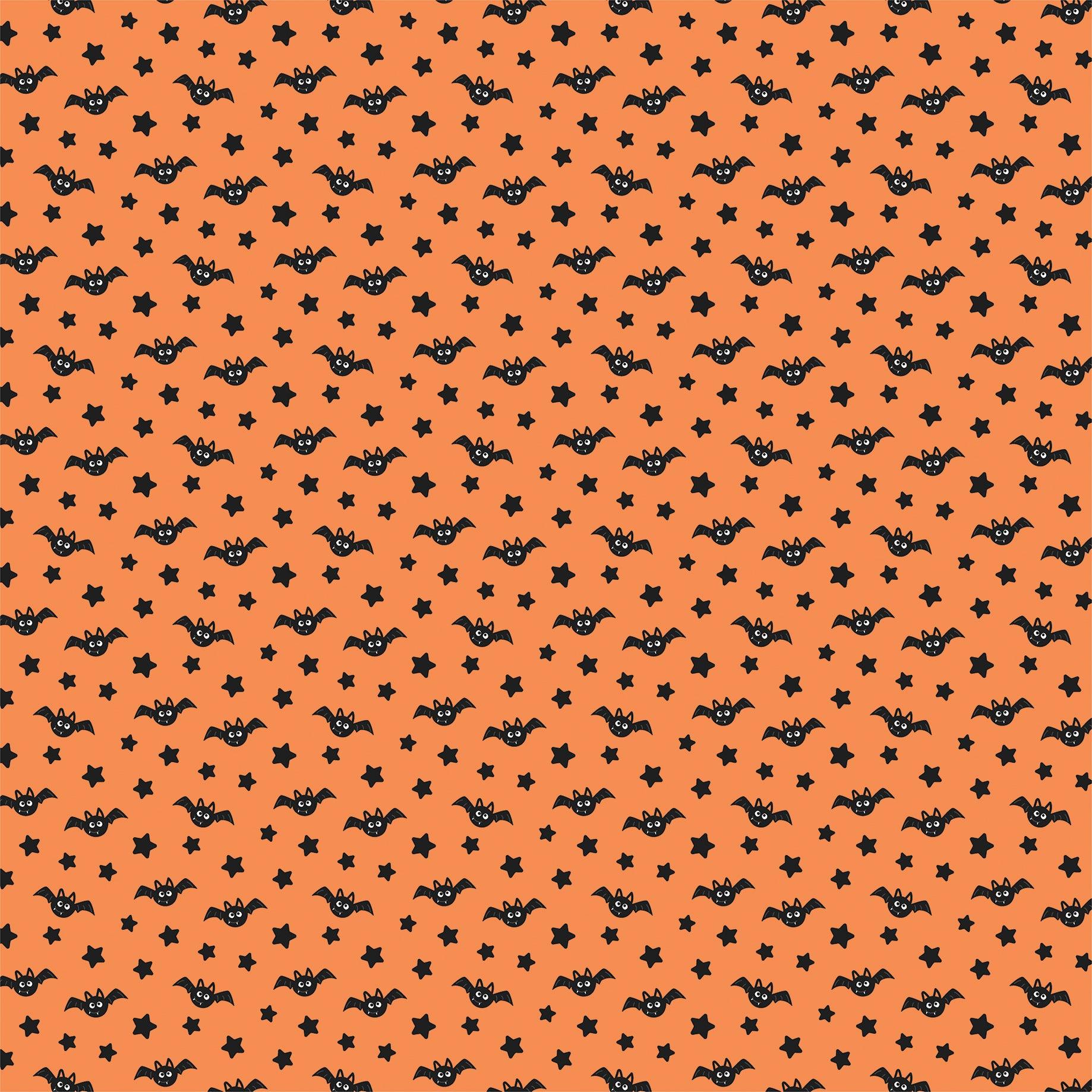 Monster Mash Collection So Cute It's Scary 12 x 12 Double-Sided Scrapbook Paper by Echo Park Paper - Scrapbook Supply Companies