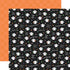Monster Mash Collection Hey Boo 12 x 12 Double-Sided Scrapbook Paper by Echo Park Paper