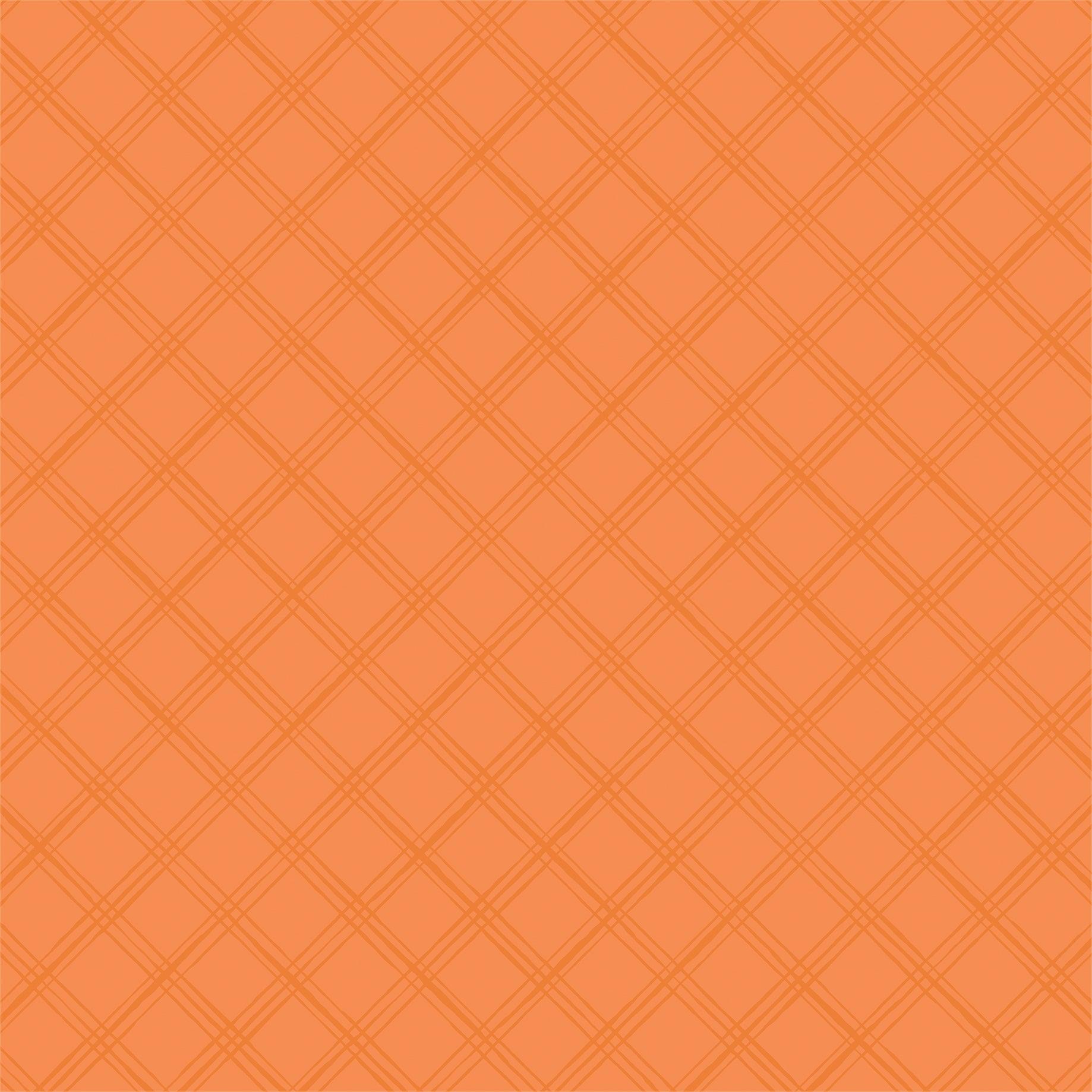 Monster Mash Collection Hey Boo 12 x 12 Double-Sided Scrapbook Paper by Echo Park Paper - Scrapbook Supply Companies