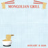 Mongolian Grill *CUSTOM* 12 x 12 Double-Sided Scrapbook Paper by SSC Designs