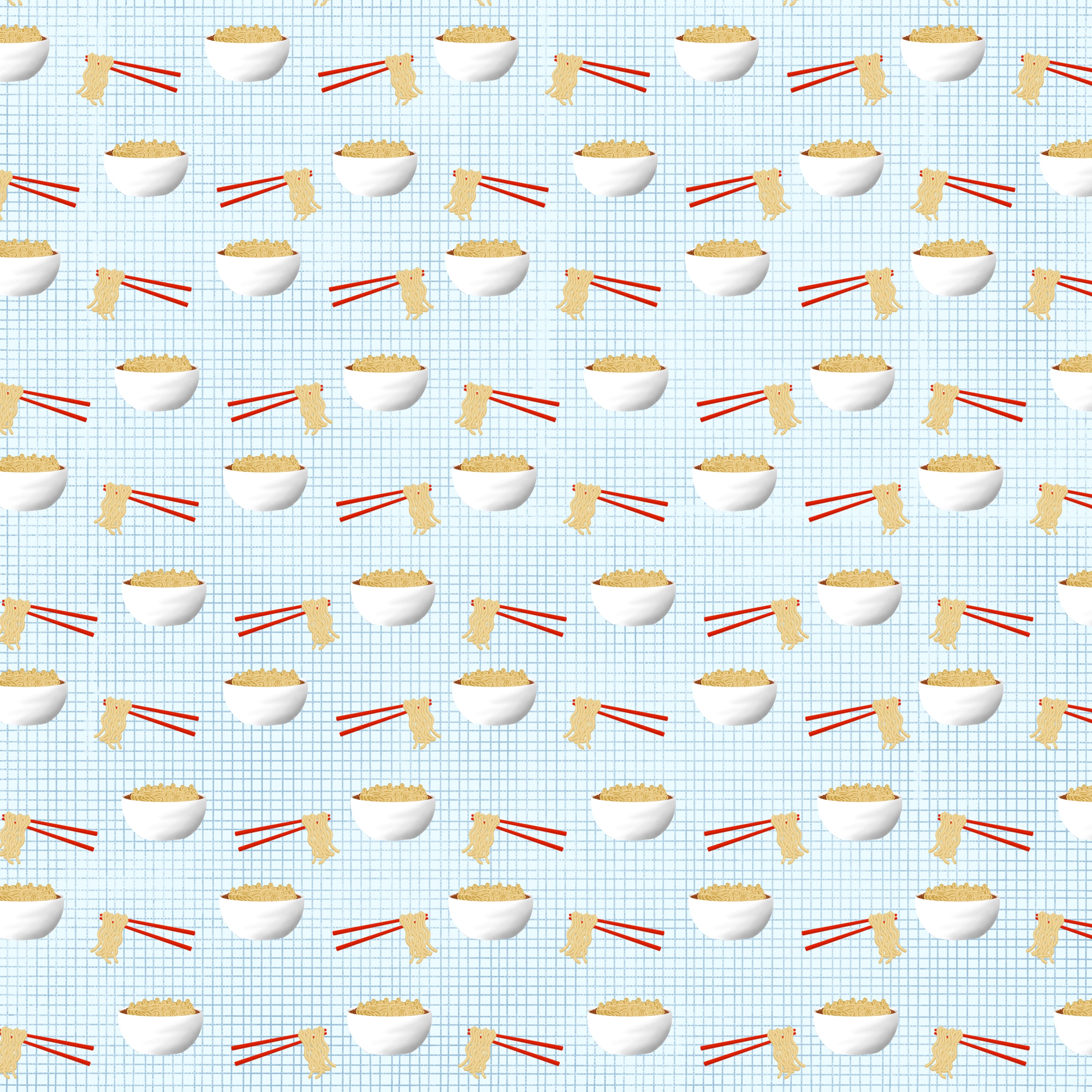 Mongolian Grill *CUSTOM* 12 x 12 Double-Sided Scrapbook Paper by SSC Designs