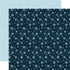 The Magic of Winter Collection Winter Snow 12 x 12 Double-Sided Scrapbook Paper by Echo Park Paper