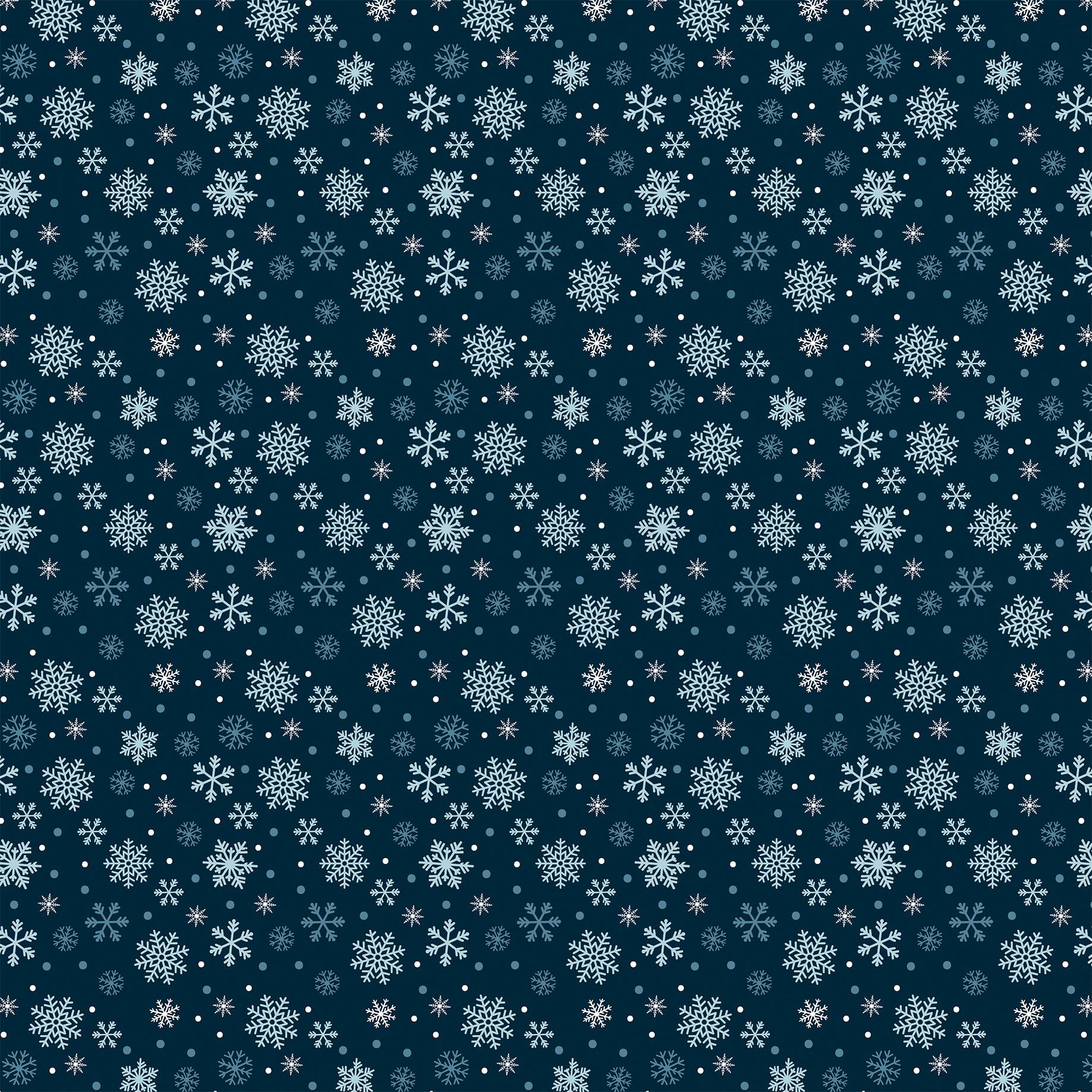 The Magic of Winter Collection Winter Snow 12 x 12 Double-Sided Scrapbook Paper by Echo Park Paper