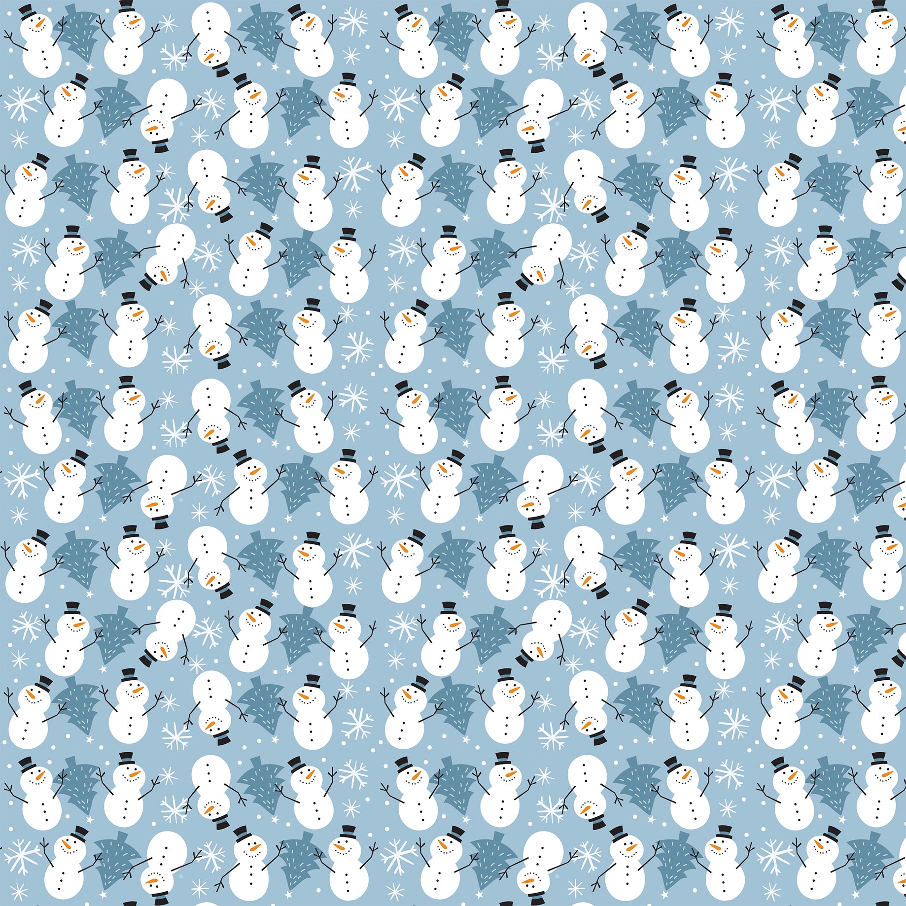 The Magic of Winter Collection Snowy Days 12 x 12 Double-Sided Scrapbook Paper by Echo Park Paper