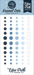 The Magic of Winter Collection 3 x 6 Self-Adhesive Enamel Dots by Echo Park Paper