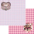 My Punny Valentine Collection You Had Me At Woof 12 x 12 Double-Sided Scrapbook Paper by SSC Designs