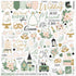 Marry Me Scrapbook Collection Kit by Echo Park Paper - 13 Pieces