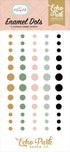 Marry Me Collection 3x6 Self-Adhesive Enamel Dots Scrapbook Embellishments by Echo Park Paper