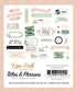 Marry Me Collection Scrapbook Titles & Phrases Die Cut Pieces by Echo Park Paper