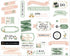 Marry Me Collection Scrapbook Titles & Phrases Die Cut Pieces by Echo Park Paper