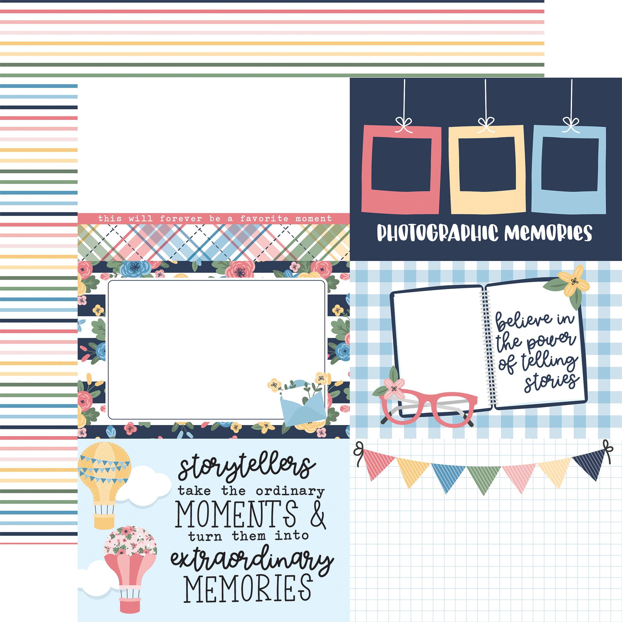 Our Story Matters Collection 12 x 12 Scrapbook Collection Pack by Echo Park Paper