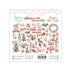Merry Little Christmas Collection Scrapbook Ephemera by Mintay Papers