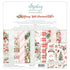 Merry Little Christmas Collection 12 x 12 Scrapbook Collection Kit by Mintay Papers