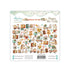 Places We Go Collection 4 x 8 Scrapbook Ephemera by Mintay Papers