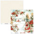 White Christmas Collection 12 x 12 Scrapbook Collection Kit by Mintay Papers