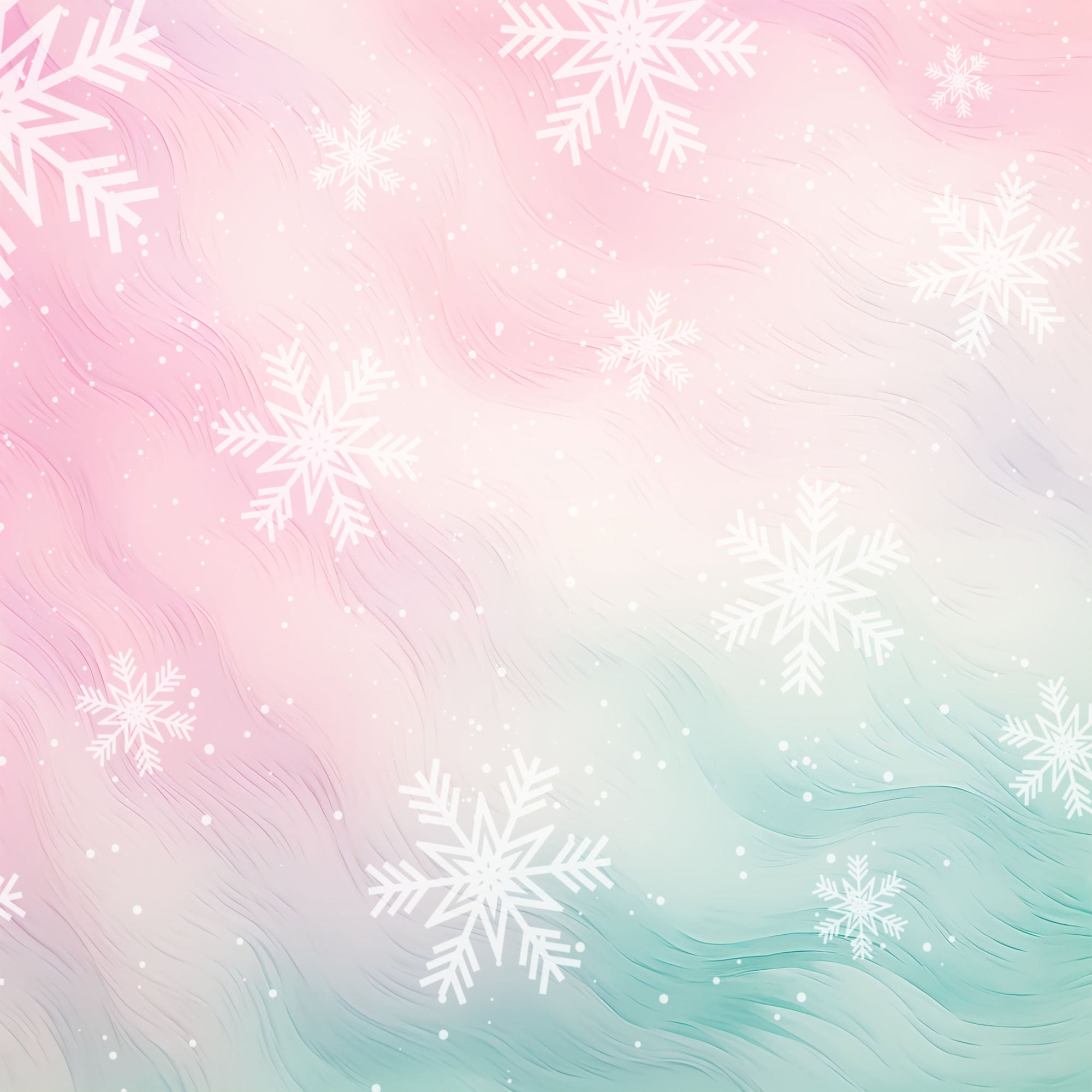 Mint Christmas Collection Let's Celebrate 12 x 12 Double-Sided Scrapbook Paper by SSC Designs