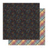 Music Notes Collection Sharp Color 12 x 12 Double-Sided Scrapbook Paper by Photo Play Paper
