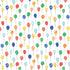 Make a Wish Birthday Boy Collection Party Time Balloons 12 x 12 Double-Sided Scrapbook Paper by Echo Park Paper