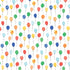 Make a Wish Birthday Boy Collection Party Time Balloons 12 x 12 Double-Sided Scrapbook Paper by Echo Park Paper