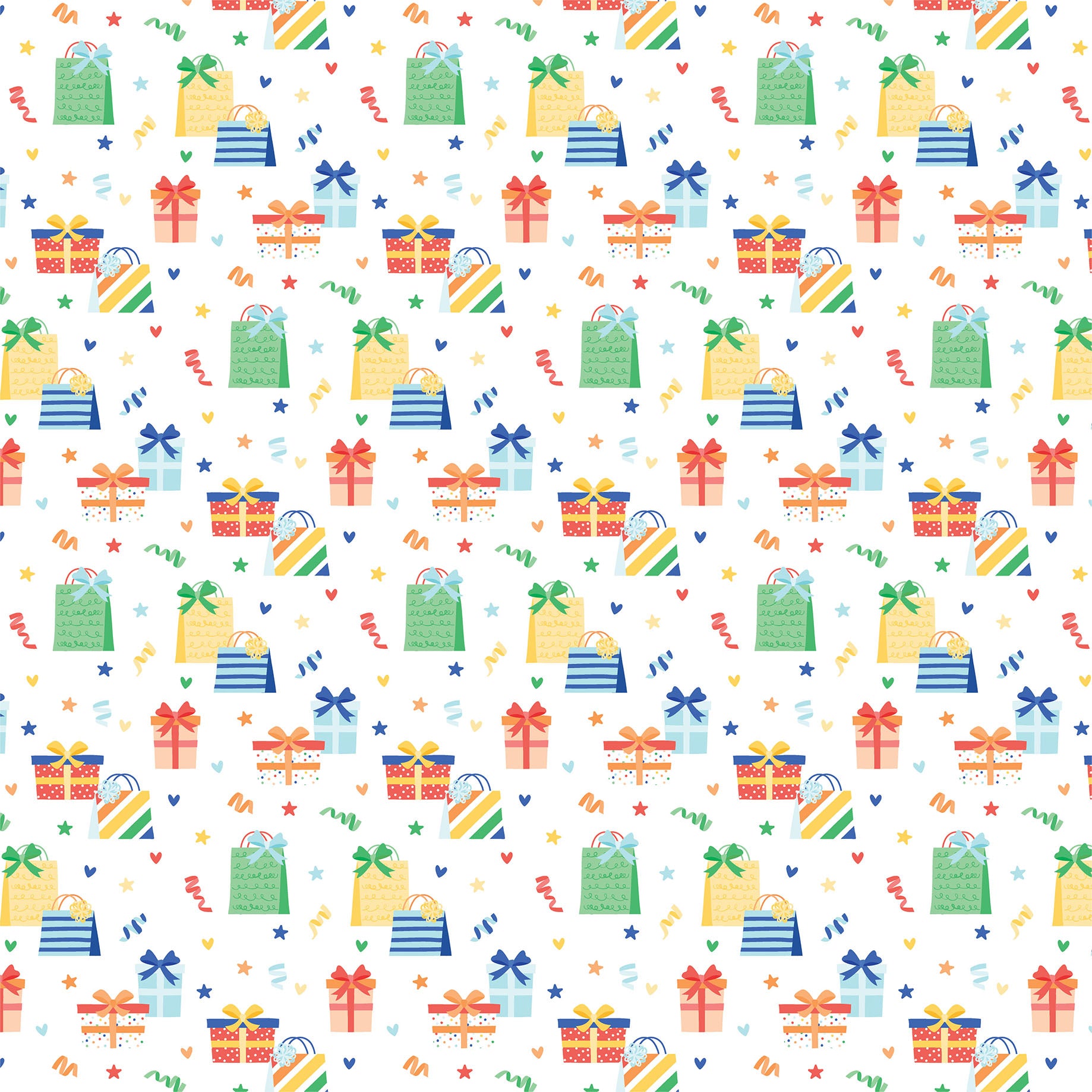 Make a Wish Birthday Boy Collection A Gift For You 12 x 12 Double-Sided Scrapbook Paper by Echo Park Paper