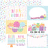 Make a Wish Birthday Girl Collection 6x4 Journaling Cards 12 x 12 Double-Sided Scrapbook Paper by Echo Park Paper