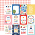 My Favorite Summer 12 x 12 Scrapbook Paper & Sticker Kit by Echo Park Paper - 13 Pieces