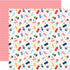 My Favorite Summer 12 x 12 Scrapbook Paper & Sticker Kit by Echo Park Paper - 13 Pieces