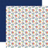 My Favorite Summer 12 x 12 Scrapbook Paper & Sticker Kit by Echo Park Paper - 13 Pieces