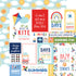 My Favorite Summer 12 x 12 Scrapbook Paper & Sticker Kit by Echo Park Paper - 13 Pieces