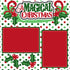 A Magical Christmas (2) - 12 x 12 Premade, Printed Scrapbook Pages by SSC Designs