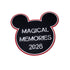 Magical Memories 2026 Fully-Assembled 6 x 6 Scrapbook Die Cut Embellishment Set by SSC Designs