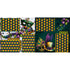 Mardi Gras (2) - 12 x 12 Pages, Fully-Assembled & Hand-Crafted 3D Scrapbook Premade by SSC Designs