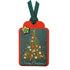 Merry Christmas Tag 3 x 5 Coordinating Scrapbook Tag Embellishment by SSC Designs