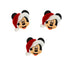 Disney Dress It Up Holiday Collection Mickey Mouse Buttons by Jesse James Buttons - Pkg. of 3