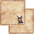 Dog Breeds Collection Miniature Pinscher 12 x 12 Double-Sided Scrapbook Paper by SSC Designs