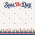 Nautical Adventures Seas The Day 12 x 12 Double-Sided Scrapbook Paper by SSC Designs