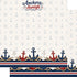 Nautical Adventures Anchors Aweigh 12 x 12 Double-Sided Scrapbook Paper by SSC Designs