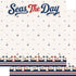 Nautical Adventures Seas The Day 12 x 12 Double-Sided Scrapbook Paper by SSC Designs