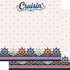 Nautical Adventures Cruisin' 12 x 12 Double-Sided Scrapbook Paper by SSC Designs
