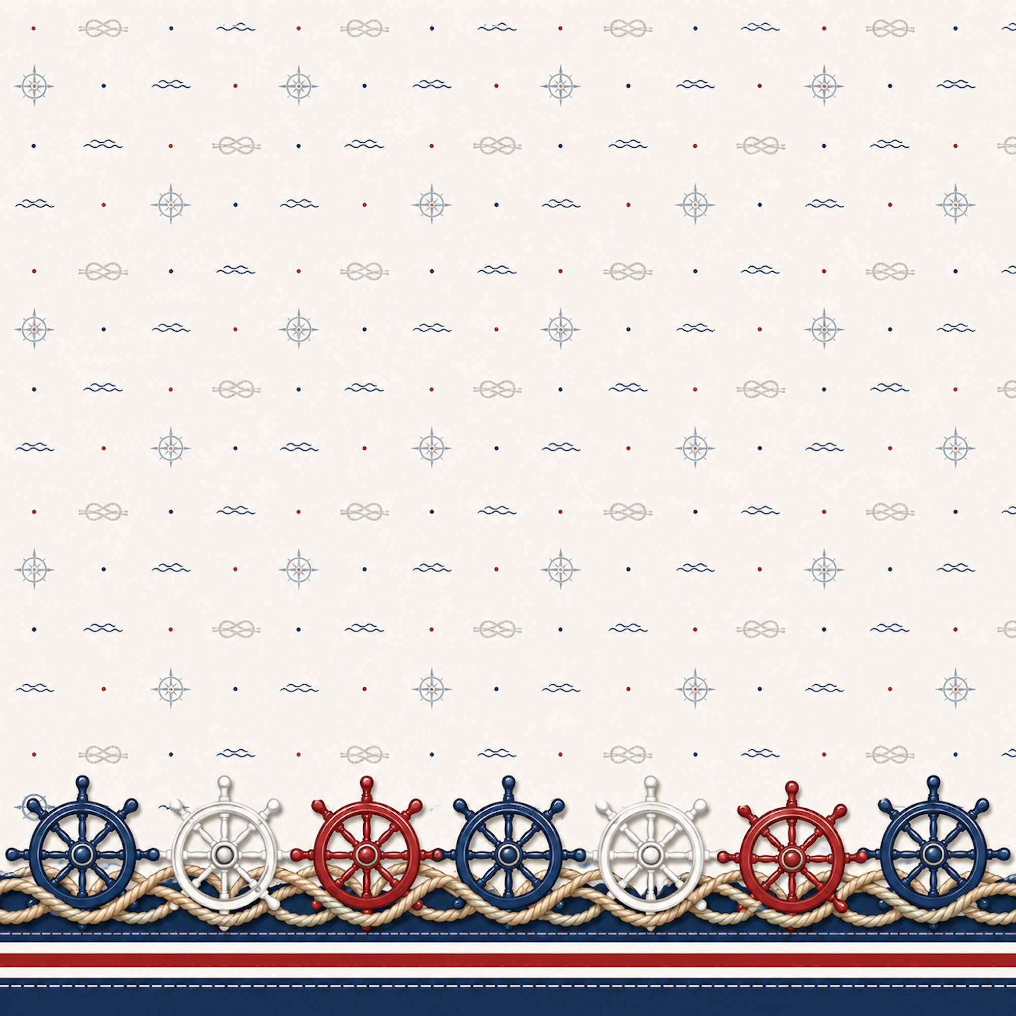 Nautical Adventures Cruisin' 12 x 12 Double-Sided Scrapbook Paper by SSC Designs