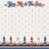 Nautical Adventures You, Me & The Sea 12 x 12 Double-Sided Scrapbook Paper by SSC Designs