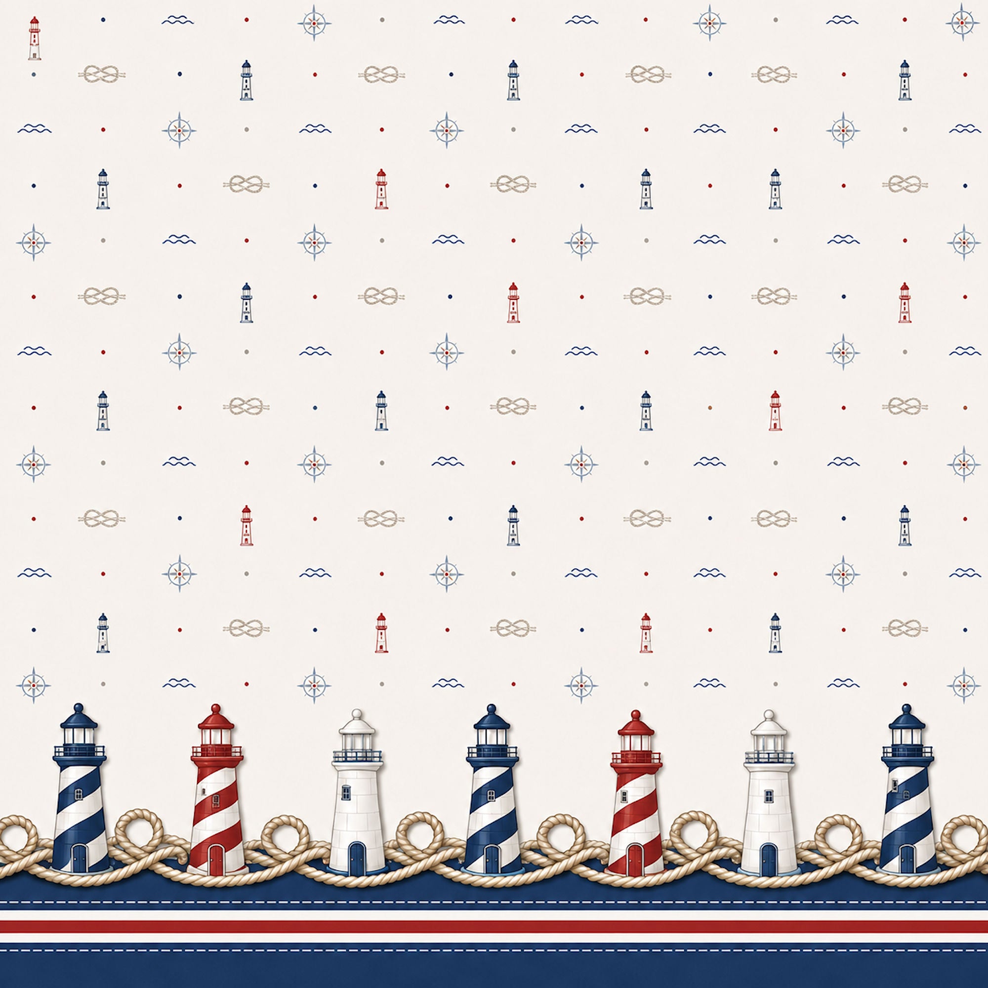 Nautical Adventures You, Me & The Sea 12 x 12 Double-Sided Scrapbook Paper by SSC Designs