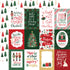Nutcracker Christmas Scrapbook Paper & Sticker Collection Kit by Echo Park Paper - 13 Pieces