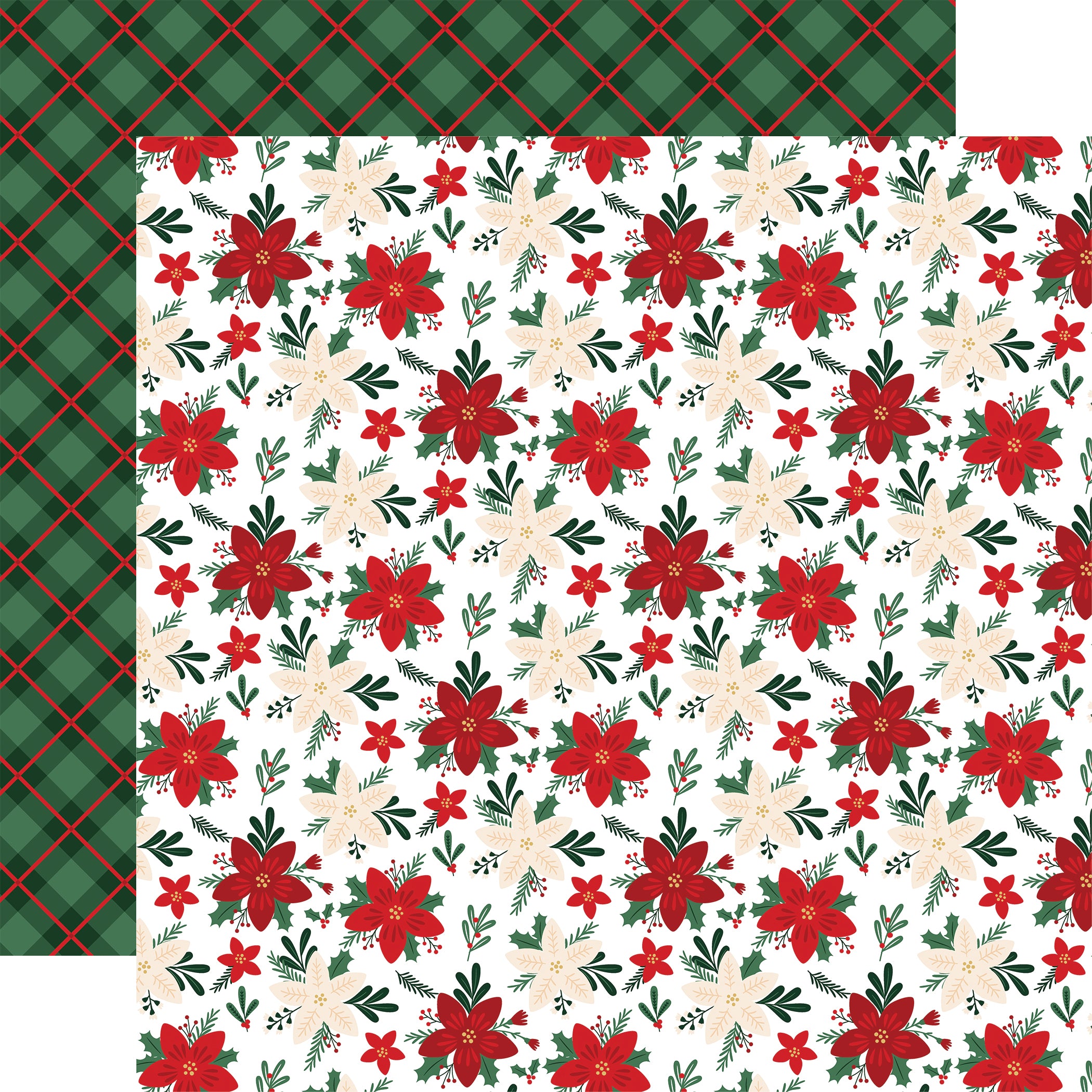 Nutcracker Christmas Scrapbook Paper & Sticker Collection Kit by Echo Park Paper - 13 Pieces