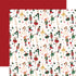 Nutcracker Christmas Scrapbook Paper & Sticker Collection Kit by Echo Park Paper - 13 Pieces