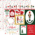 Nutcracker Christmas Scrapbook Paper & Sticker Collection Kit by Echo Park Paper - 13 Pieces