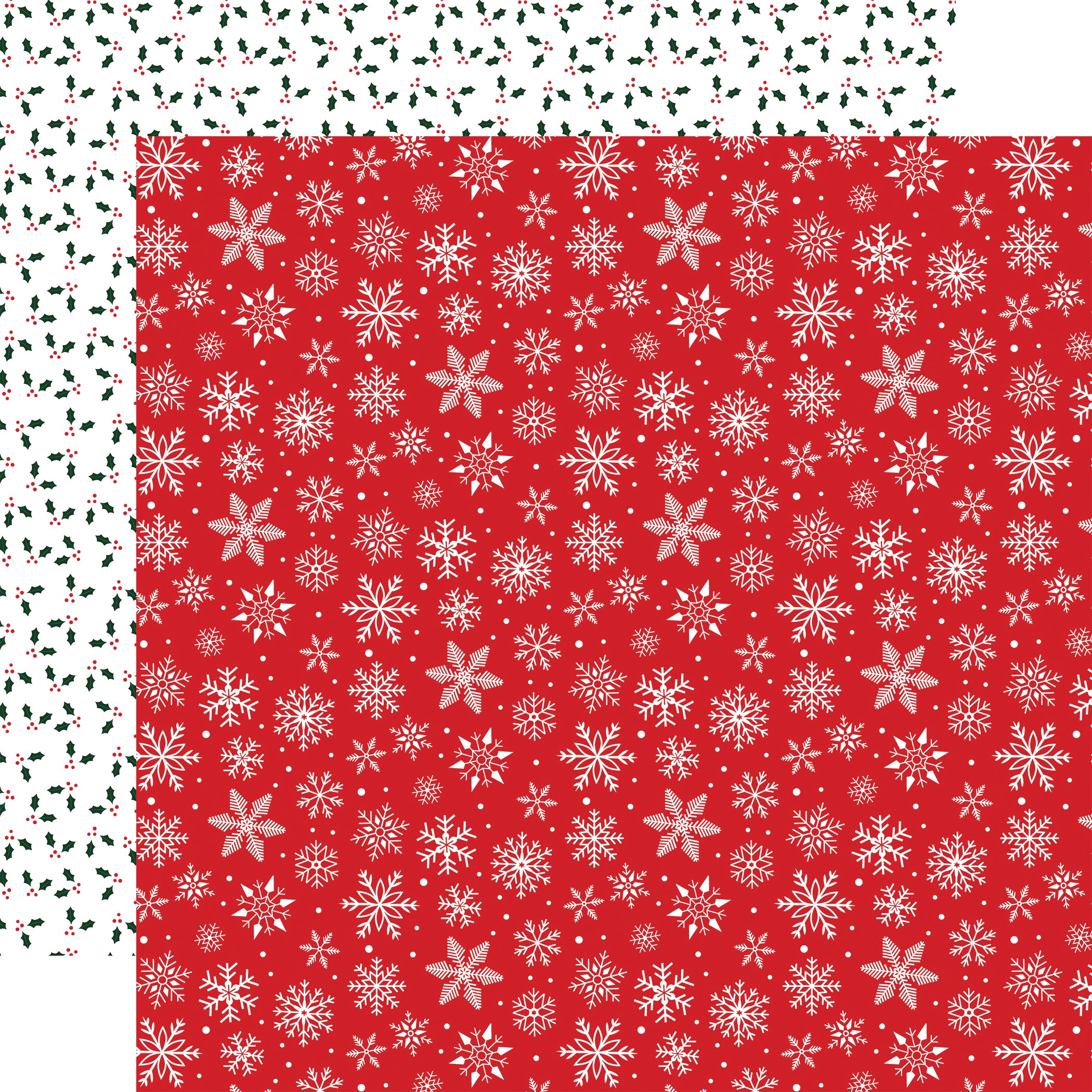 Nutcracker Christmas Scrapbook Paper & Sticker Collection Kit by Echo Park Paper - 13 Pieces