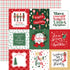 Nutcracker Christmas Scrapbook Paper & Sticker Collection Kit by Echo Park Paper - 13 Pieces