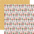 Nutcracker Christmas Scrapbook Paper & Sticker Collection Kit by Echo Park Paper - 13 Pieces