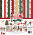 Nutcracker Christmas Scrapbook Paper & Sticker Collection Kit by Echo Park Paper - 13 Pieces